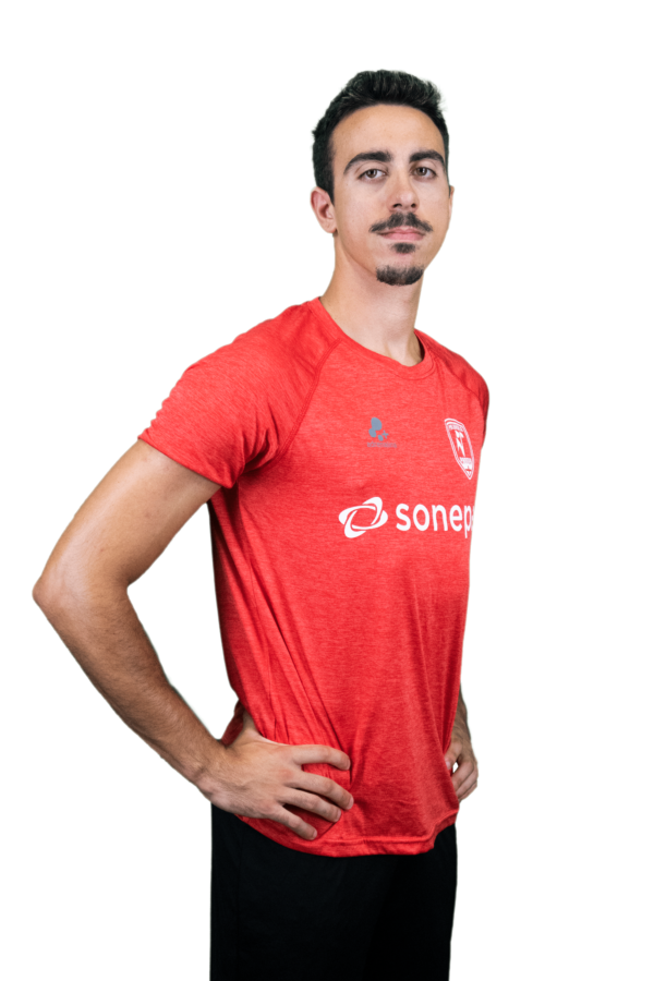 Red Training T-shirt 24_25 - immagine 2